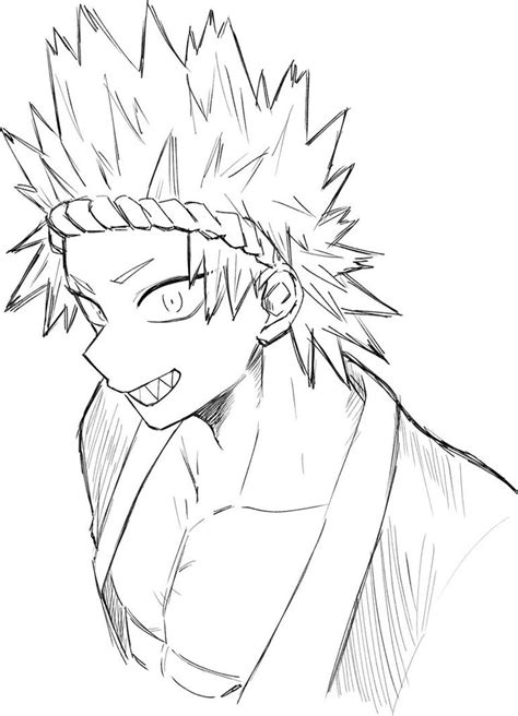 Kirishima Eijirou Kyor078 Kirishima Eijirou Kirishima Sketches