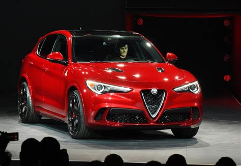 Alfa Romeo Reveals New Stelvio Suv — New Car Net Alfa Romeo