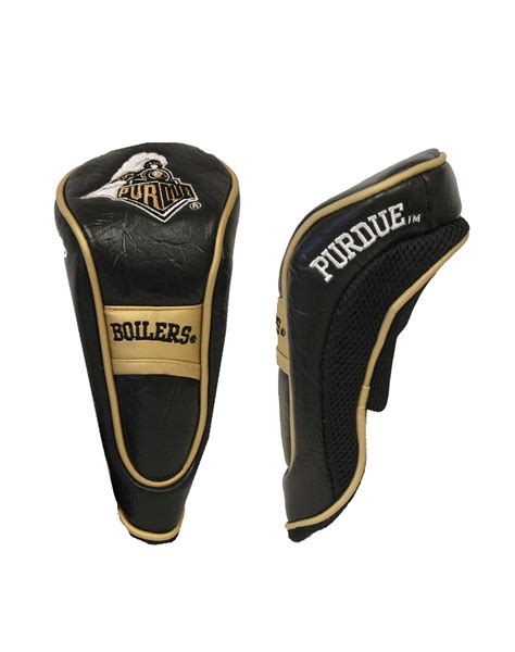 Purdueboilermakersblackhybridheadcover 44409 146 Jandm Golf Inc