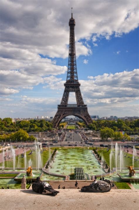 Live webcam hd streaming of the eiffel tower, centre paris, france. France - Paris - Birds eye view of the Eiffel Tower | Flickr