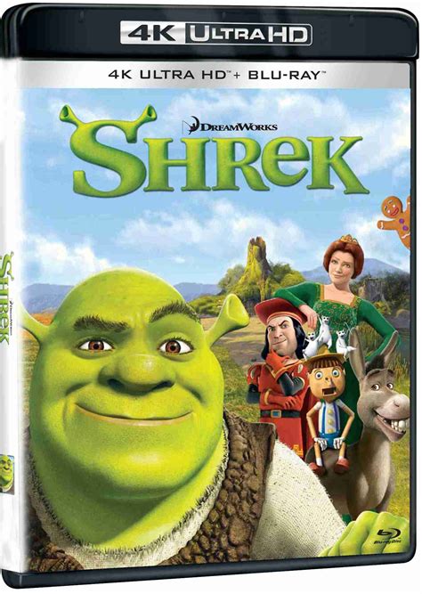 Shrek 4k Uhd Blu Ray Blu Ray 2bd Filmgame