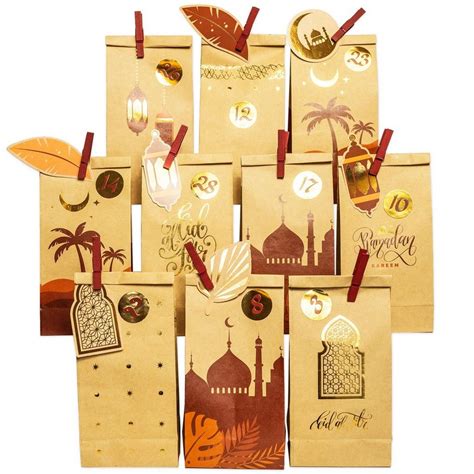 Papierdrachen Aufbewahrungstasche Diy Ramadan Kalender Zum Befüllen