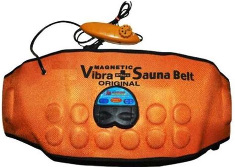 Sauna Slim Belt Magnetic Vibrating Sauna Belt Weight Loss Reduce Fat