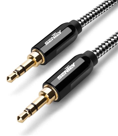 Product title3.5mm replacement audio cable aux cord jack wire wit. The Best Aux Cable (Review and Buying Guide) in 2020 - Pretty Motors
