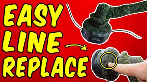 That is to say, it will trim and edge your grass more this string trimmer line works like a charm with later models of worx, but we found it a little too thick for the first weed eater that the brand introduced. How To QUICKLY & EASILY Replace String Trimmer Line - YouTube