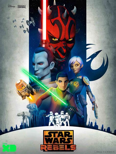 Star Wars Rebels Season 3 Premiere On 15 October 8am Disney Xd Astro
