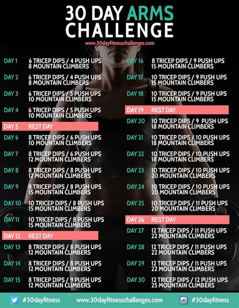 78 Best Images About Monthly Fitness Challenges On Pinterest 30 Day
