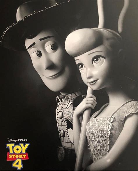 Toy Story 4 Woody Poster Coretan