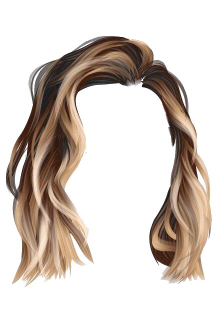 Hair png Ilustración del cabello Dibujos de cabello de mujer Dibujos de peinados