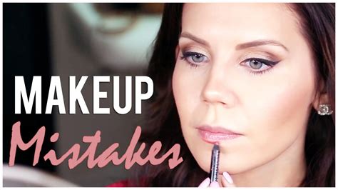 Makeup Mistakes To Avoid Tip Tuesday Makeup Mistakes Makeup Tutorials Youtube Glam Makeup