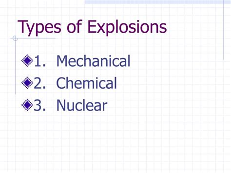 Ppt Introduction To Explosives Powerpoint Presentation Id247587