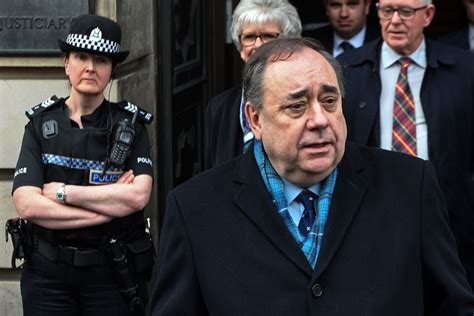 alex salmond former scottish first minister cleared of sex charges south china morning post