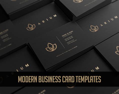 35 Best Business Card Templates Graphic Design Junction