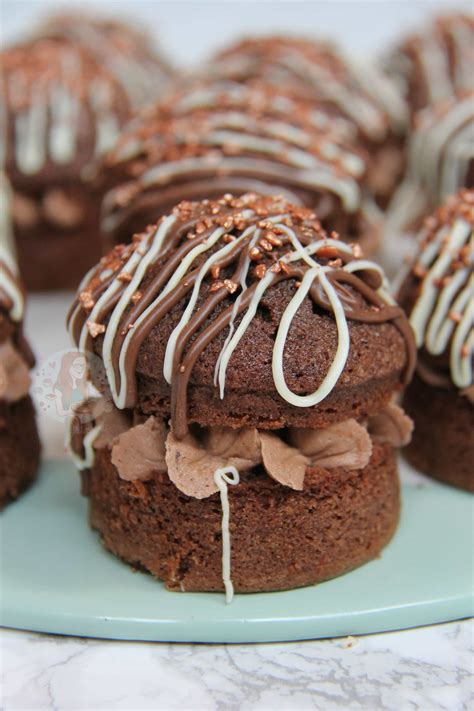 Mini Chocolate Cakes Janes Patisserie