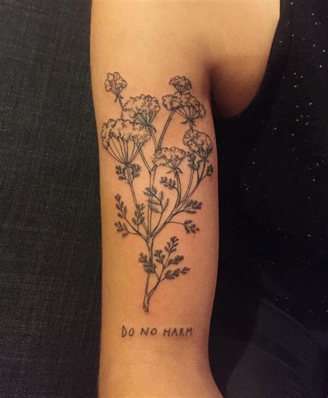 Hemlock Poison Queer Tattoo Artists Flower Tattoo Tatting Rachel Tattoo Designs Ink