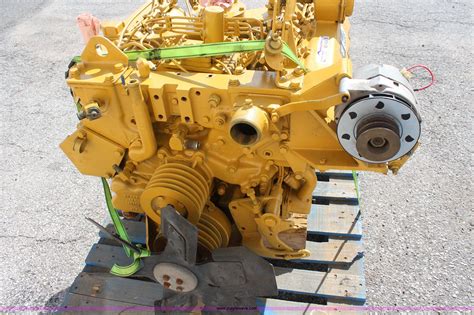 Caterpillar 3208 V8 Diesel Engine In Olathe Ks Item Bo9422 Sold