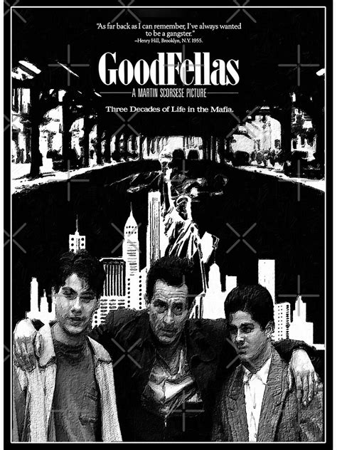 Goodfellas Three Decades Of Life In The Mafia Poster By Editor1972