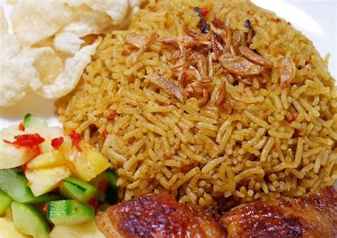 Resep Nasi Kebuli Ayam Mudah And Lezat Oleh Tyahasanah Cookpad