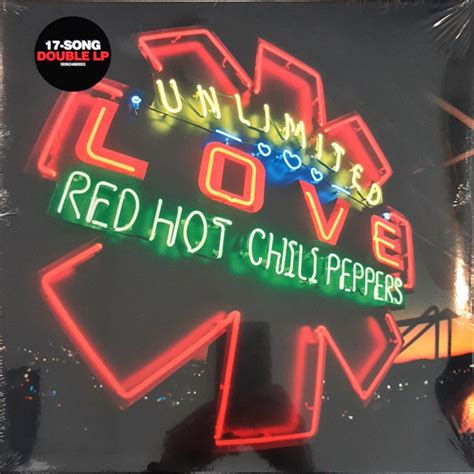 Red Hot Chili Peppers Unlimited Love Obi Vinilos