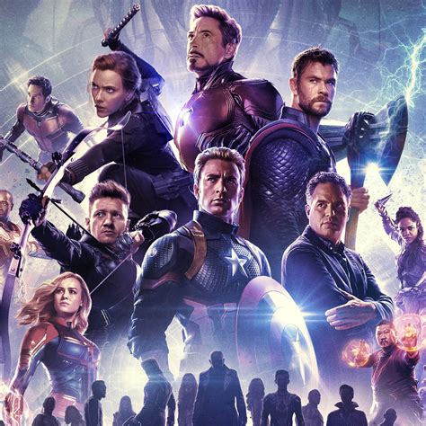 Avengers Endgame Characters 4k 135 Wallpaper