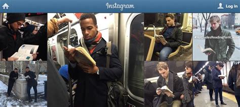 Celebrate World Book Day 2015 With Instagrams Hot Dudes Reading For A