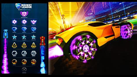 Season 4 Of Rocket League Announced New Ranking System And Rewards