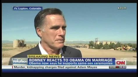 Mitt Romney Opposes Same Sex Marriage‎ May 9 2012 Youtube Free Download Nude Photo Gallery