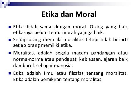 Pengertian Dan Definisi Etika Norma Dan Moral Menurut Para Ahli My
