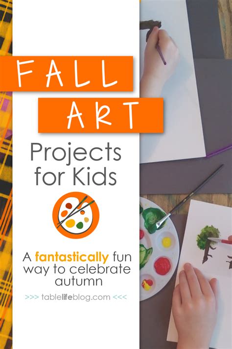 10 Fantastically Fun Fall Art Projects Fall Art Projects Homeschool