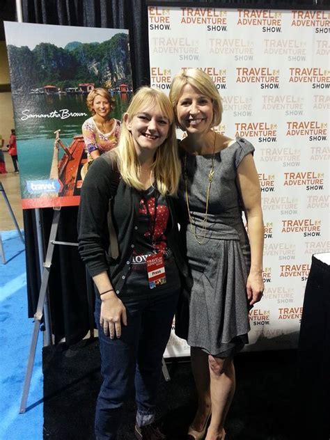 The Travel Channels Samantha Brown Along Comes Mary