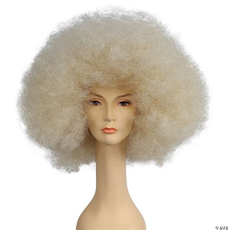 Women S Discount Jumbo Afro Wig Halloween Express