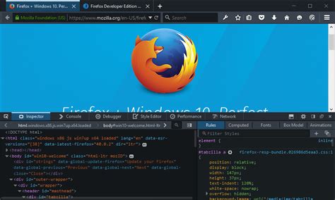 Mozilla Firefox Developers Hardpsado