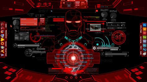 48 Jarvis Iron Man Wallpaper Wallpapersafari