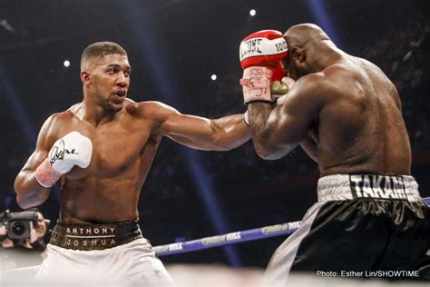 Available online, print, digital edition and ecommerce. Warren: Wilder will drop Joshua if he connects ⋆ Boxing ...
