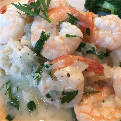 Lemony Shrimp Over Brown Rice Recipe Allrecipes