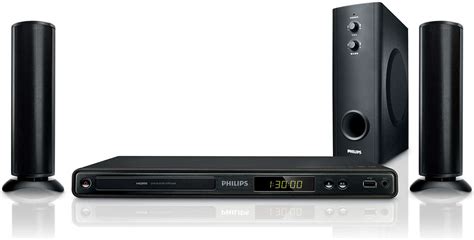 Dvd Home Theater Player Htp3560k98 Philips