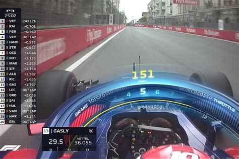 Formula 1 qualifying is a system of grid designation unlike any other in racing. Formula 1 to experiment more with new halo TV graphics ...