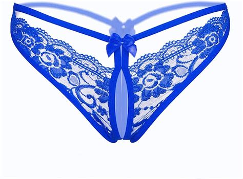Nideaiyi Frauen Reizvolle Wäsche Geöffnete Gabelung Höschen Hot Erotic Porno Spitze Unterwäsche