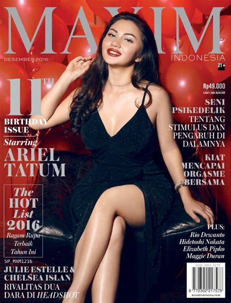 Maxim Indonesia December 2016 Magazine Get Your Digital