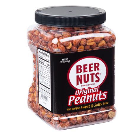 Beer Nuts Sweet And Salty Original Peanuts 41 Oz