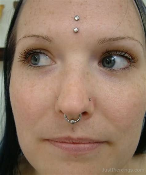 Third Eye Piercings