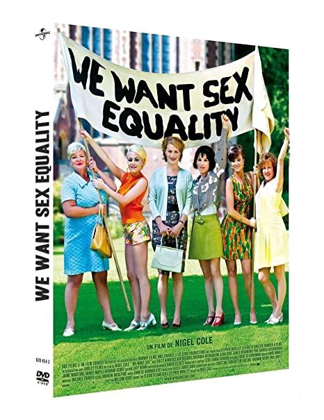 We Want Sex Equality Movies And Tv