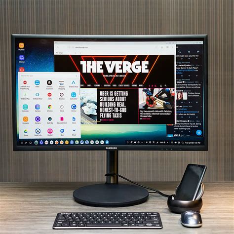 Samsung Dex Review Productivity System Teen Financial Freedom