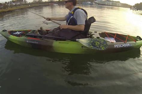 Perception Pescador Pro 120 Fishing Kayak Review Kayak Angler