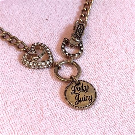 Juicy Couture Jewelry Juicy Couture Necklace Poshmark