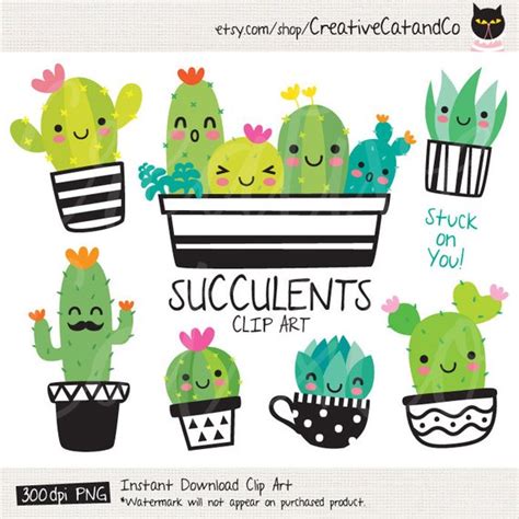 Free Cute Cactus Clipart 10 Free Cliparts Download Images On