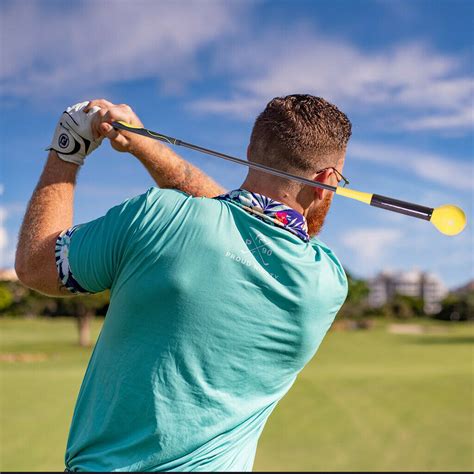 Golf Swing Trainer Aid Practice Power Strength Golf Tempo Flex Training