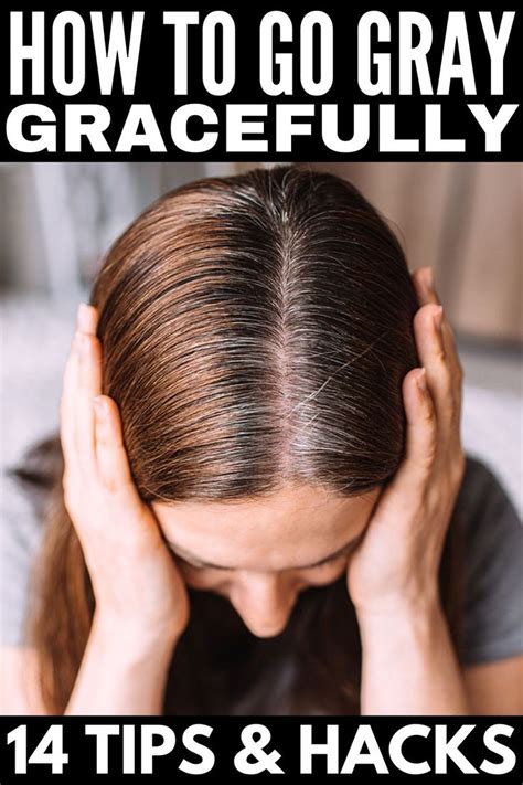 How To Go Gray Gracefully 14 Tips And Tricks For Women Going Gray