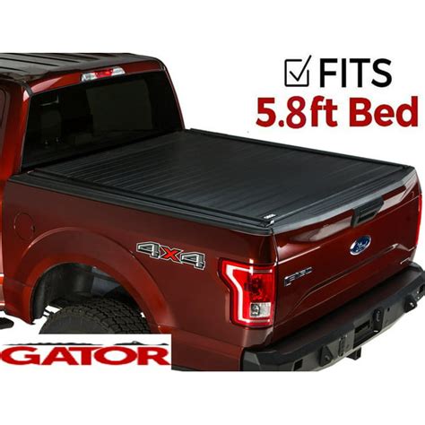 Gator Recoil Retractable Tonneau Truck Bed Cover 2014 2018 Chevy