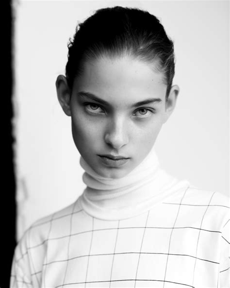 Zhenya Migovych Model Model Agency Portfolio Images